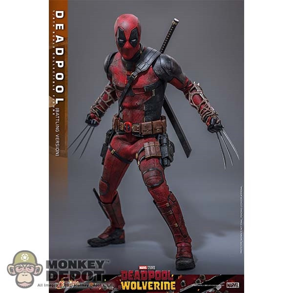 Monkey Depot - Hot Toys Deadpool (Battling Version) (MMS782)