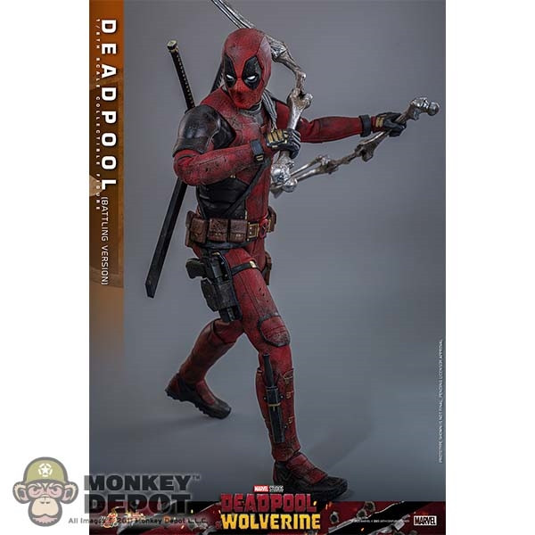 Monkey Depot - Hot Toys Deadpool (Battling Version) (MMS782)