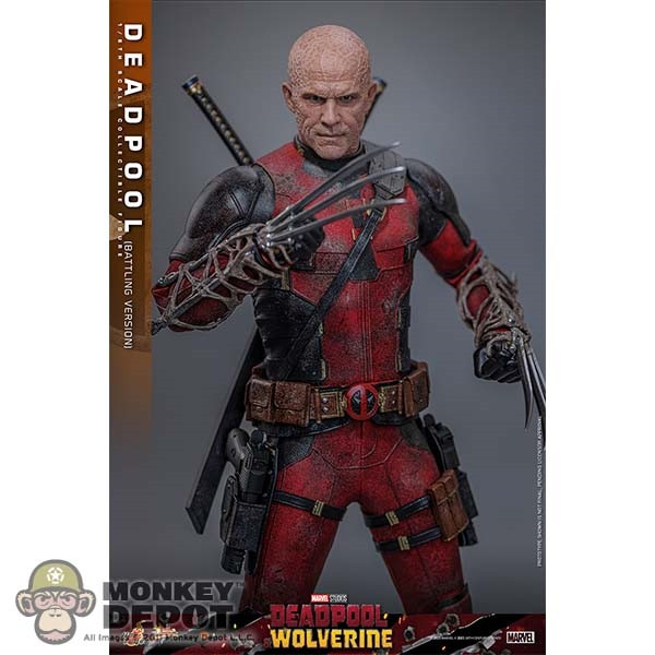 Monkey Depot - Hot Toys Deadpool (Battling Version) (MMS782)