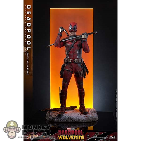 Monkey Depot - Hot Toys Deadpool (Battling Version) (MMS782)