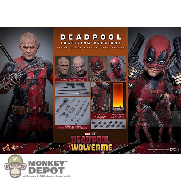 Monkey Depot - Hot Toys Deadpool (Battling Version) (MMS782)