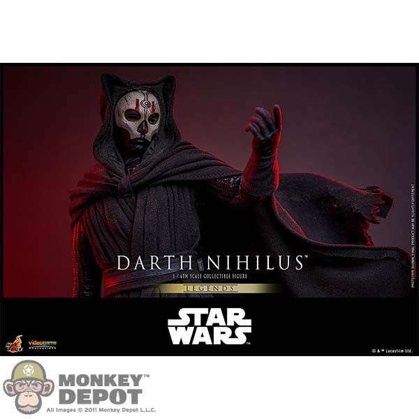 Monkey Depot - Hot Toys Darth Nihilus (VGM72)