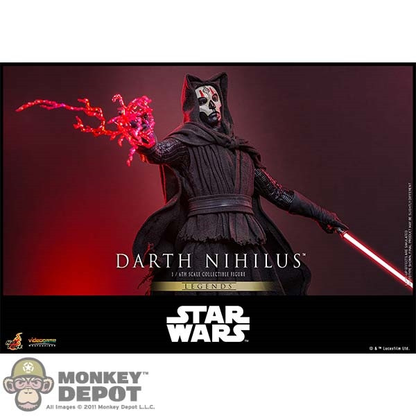 Monkey Depot - Hot Toys Darth Nihilus (VGM72)