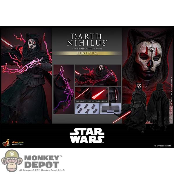 Monkey Depot - Hot Toys Darth Nihilus (VGM72)