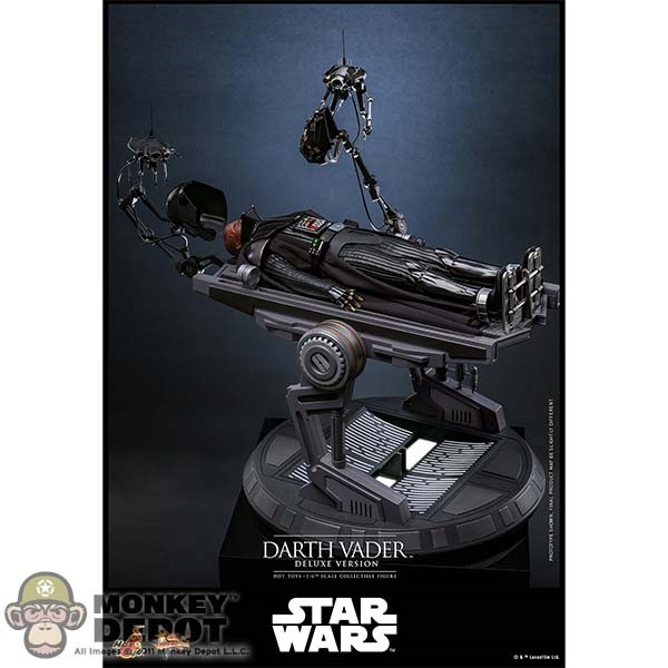 Monkey Depot - Hot Toys Darth Vader (Deluxe Version) (MMS811)