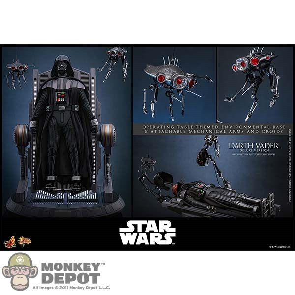 Monkey Depot - Hot Toys Darth Vader (Deluxe Version) (MMS811)