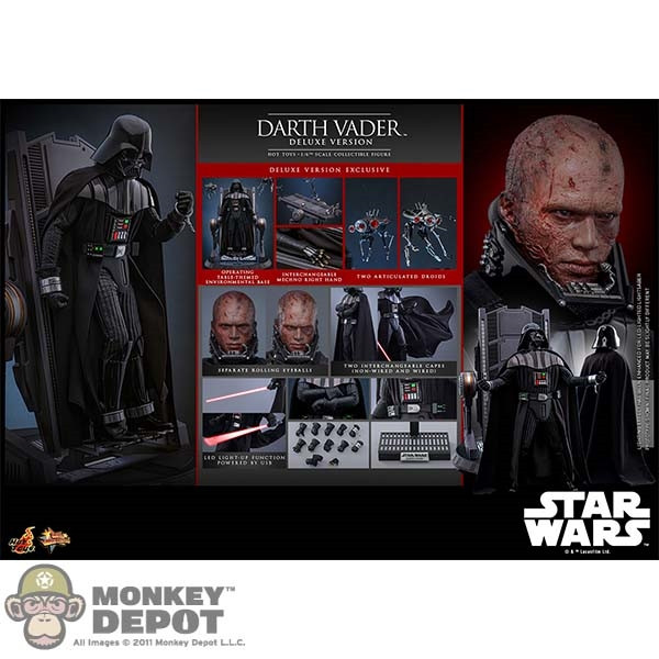 Monkey Depot - Hot Toys Darth Vader (Deluxe Version) (MMS811)