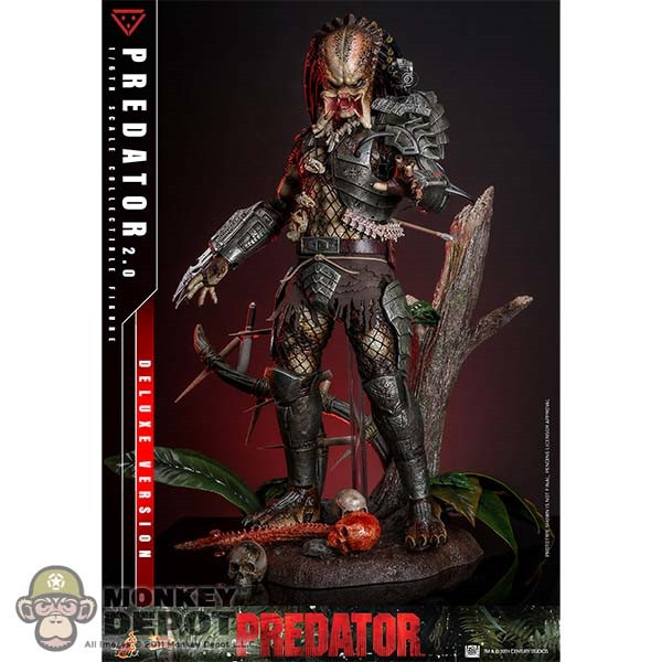 Monkey Depot - Hot Toys Predator (2.0) Deluxe Version (MMS817)