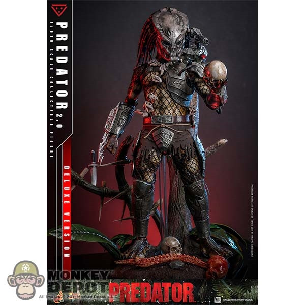 Monkey Depot - Hot Toys Predator (2.0) Deluxe Version (MMS817)