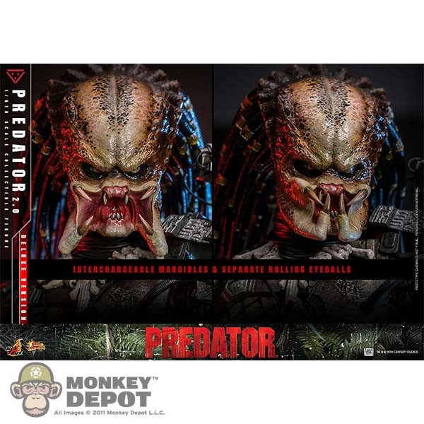 Monkey Depot - Hot Toys Predator (2.0) Deluxe Version (MMS817)
