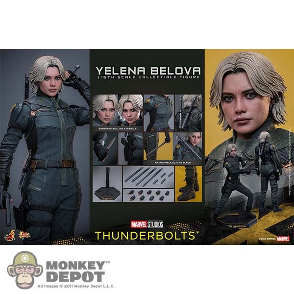 Monkey Depot - Hot Toys Yelena Belova (MMS818)