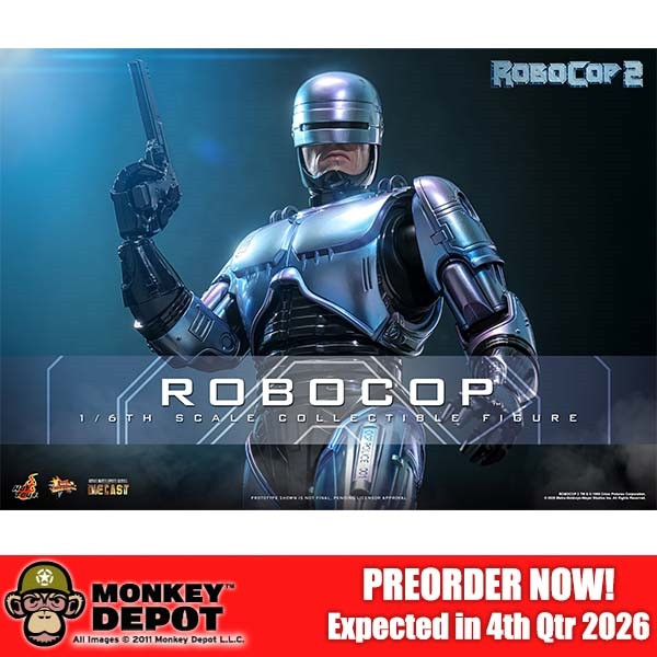 Monkey Depot - Hot Toys RoboCop (MMS827D74)
