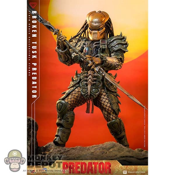 Monkey Depot - Hot Toys Broken Tusk Predator (CMS029)