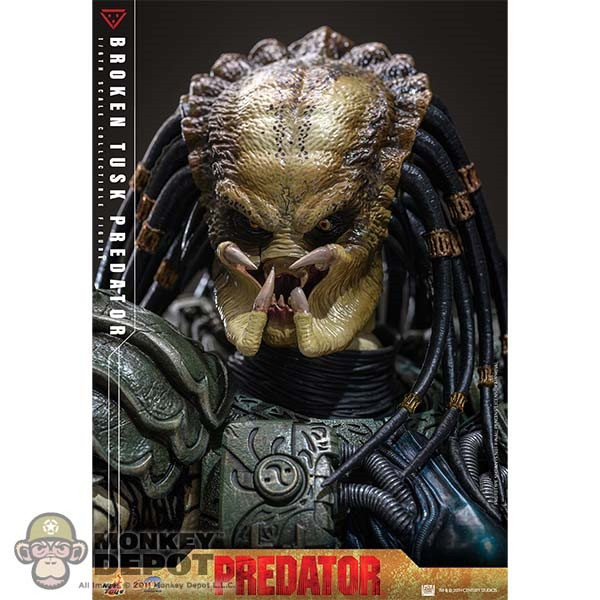 ぽん助ぽん？専用 BK4 PREDATOR ほぼ新品 Monkey Depot - Hot Toys Broken Tusk Predator (CMS029)