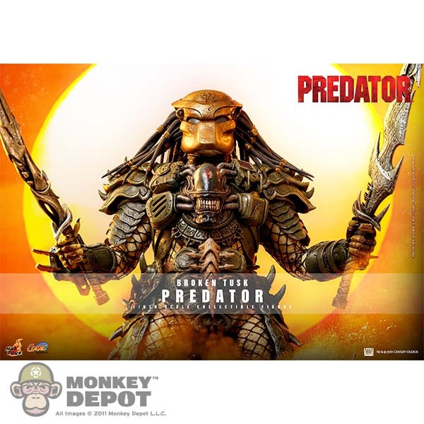 Monkey Depot - Hot Toys Broken Tusk Predator (CMS029)