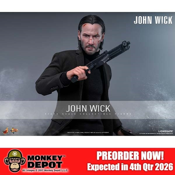 Monkey Depot - Hot Toys John Wick (MMS832)