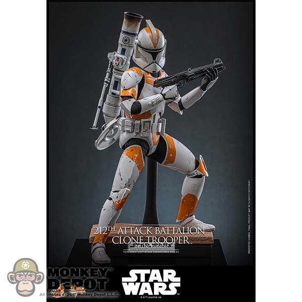 Monkey Depot - Hot Toys 212th Attack Battalion Clone Trooper (DLX