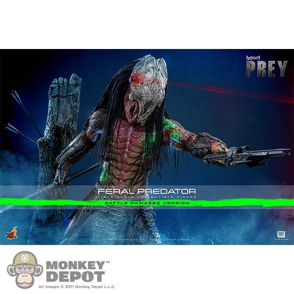 Monkey Depot - Hot Toys Feral Predator (TMS173)