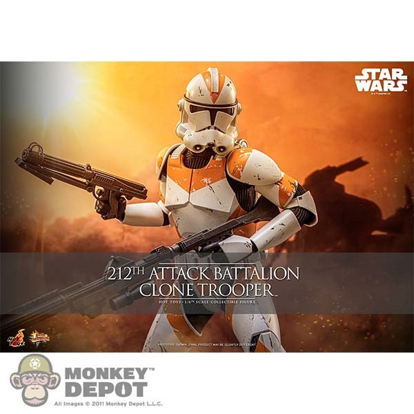 Monkey Depot - Hot Toys 212th Attack Battalion Clone Trooper (MMS851)