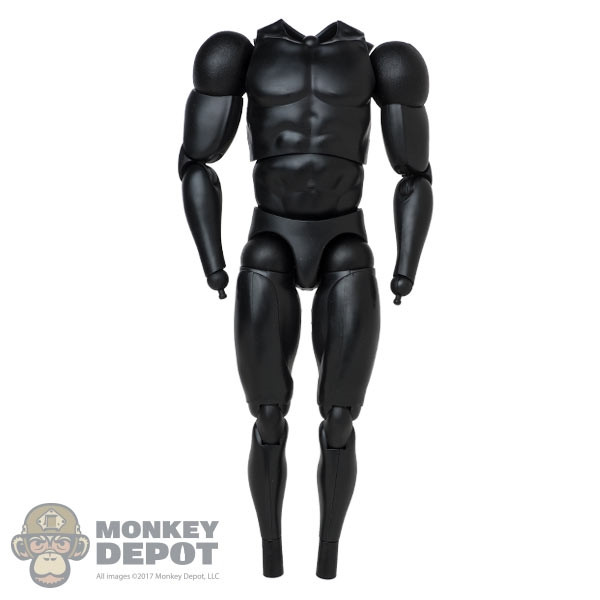 Monkey Depot - Figure: Hot Toys Black Muscle Body