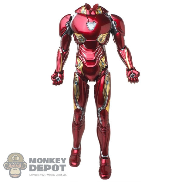 Monkey Depot - Figure: Hot Toys Iron Man Mark 50 Light Up Body