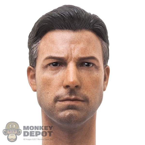 Monkey Depot - Head: Hot Toys Ben Affleck