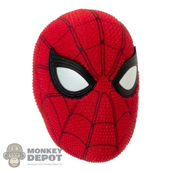Monkey Depot - Head: Hot Toys Spider-Man Head