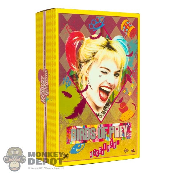 Monkey Depot - Display Box: Hot Toys Harley Quinn Birds Of Prey