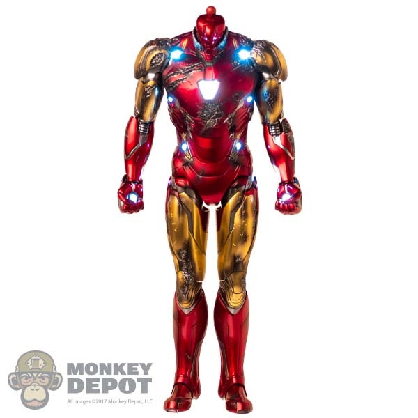 Monkey Depot - Figure: Hot Toys Iron Man Mark LXXXV (Battle