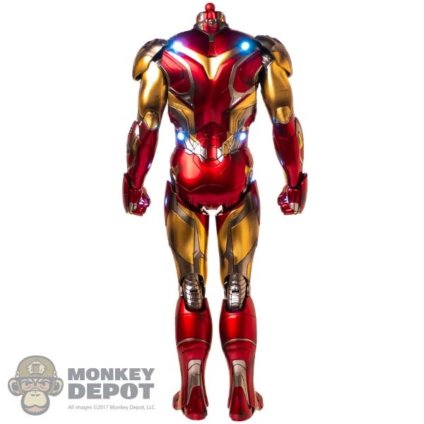 ひ　さん専用　Hot Toys Iron Man Mark LXXXV Monkey Depot - Figure: Hot Toys Iron Man Mark LXXXV (Battle