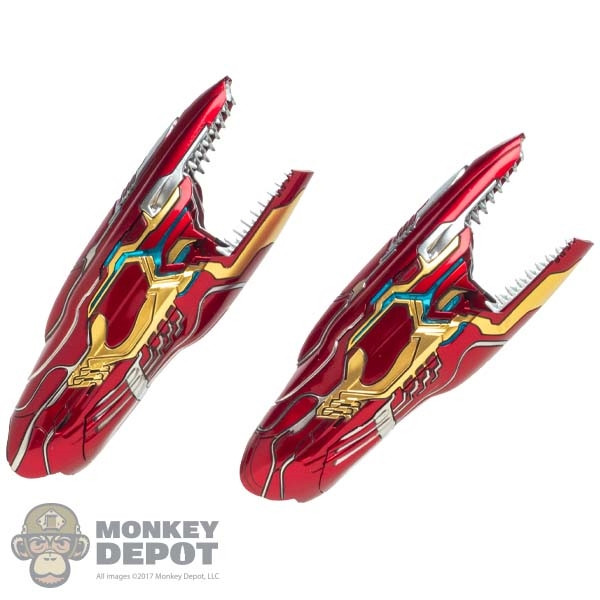 Monkey Depot - Weapon: Hot Toys Iron Man Mark LXXXV (Battle