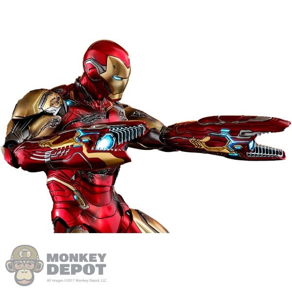Monkey Depot - Weapon: Hot Toys Iron Man Mark LXXXV (Battle