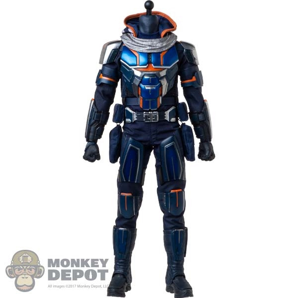 Monkey Depot - Figure: Hot Toys Taskmaster (Head Not Included)