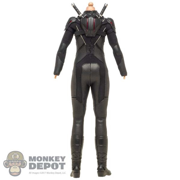Monkey Depot - Figure: Hot Toys Black Widow w/Shoulder Harness + Boots
