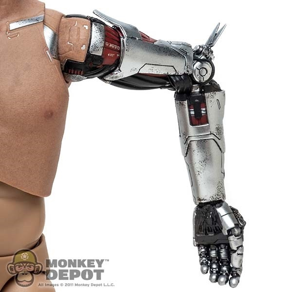 Monkey Depot - Figure: Hot Toys Cyberpunk 2077 Johnny Silverhand