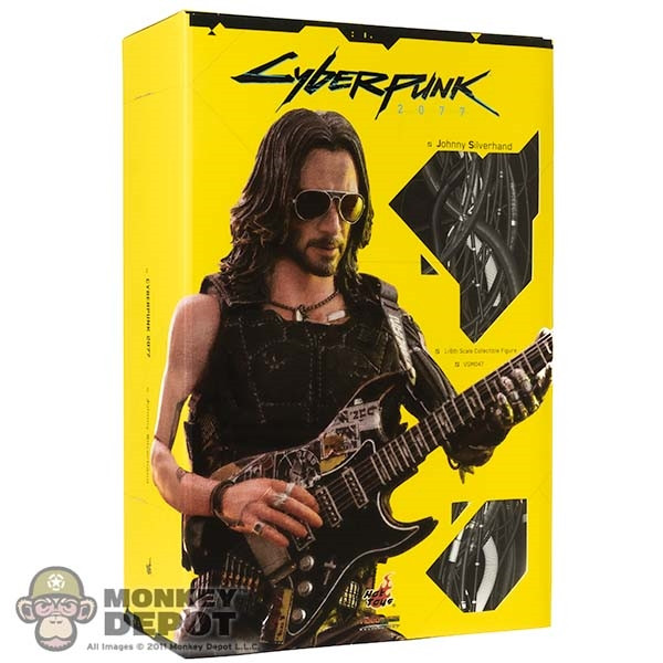 Monkey Depot - Display Box: Hot Toys Cyberpunk 2077 Johnny