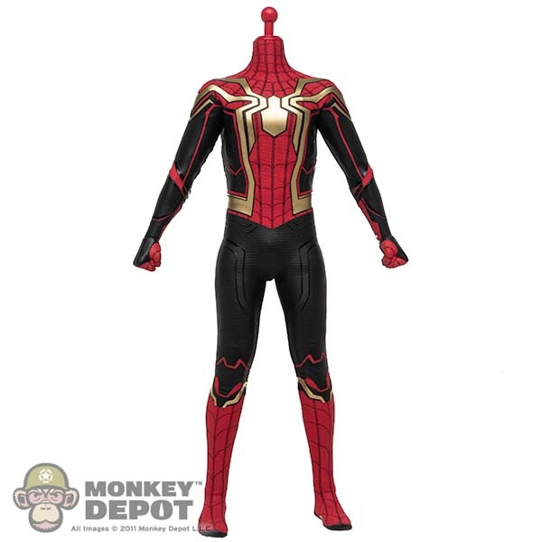Monkey Depot - Figure: Hot Toys Spider-Man (Integrated Suit)