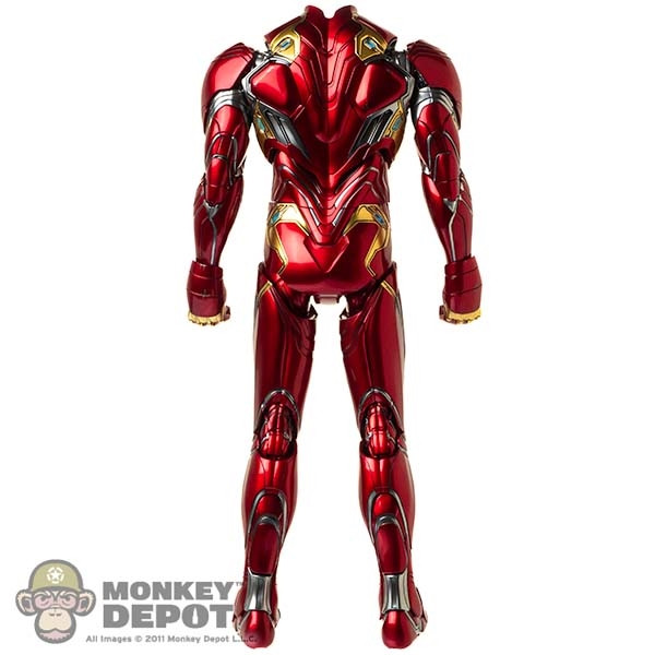 Monkey Depot - Figure: Hot Toys Iron Strange Body w/LED