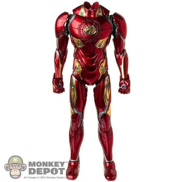 Monkey Depot - Figure: Hot Toys Iron Strange Body w/LED