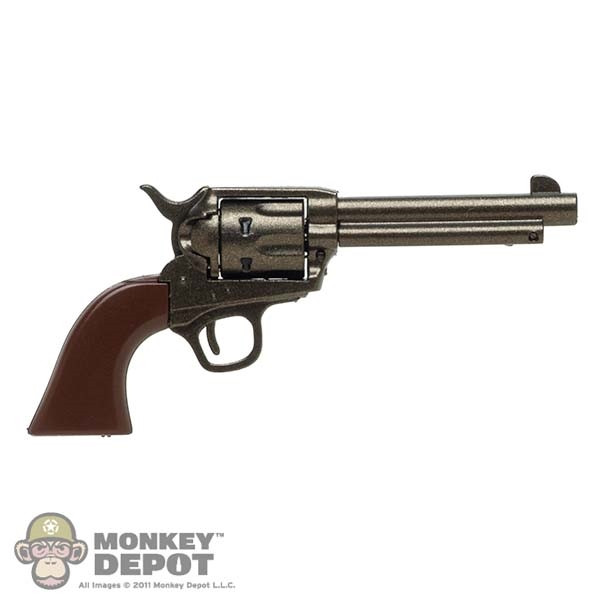 1/6 リベリオン　銃　検　ホットトイズ Monkey Depot - Weapon: Hot Toys Revolver