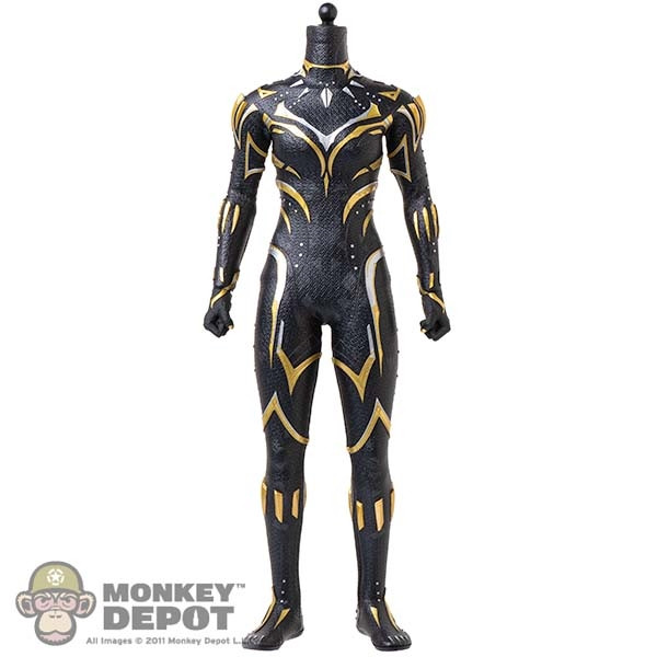 Monkey Depot - Figure: Hot Toys Black Panther Body (Shuri) (No