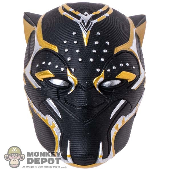SHURIさま Monkey Depot - Head: Hot Toys Black Panther (Shuri) (No Neck Adapter)