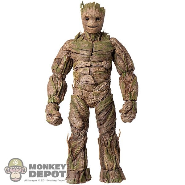 Monkey Depot - Figure: Hot Toys Groot