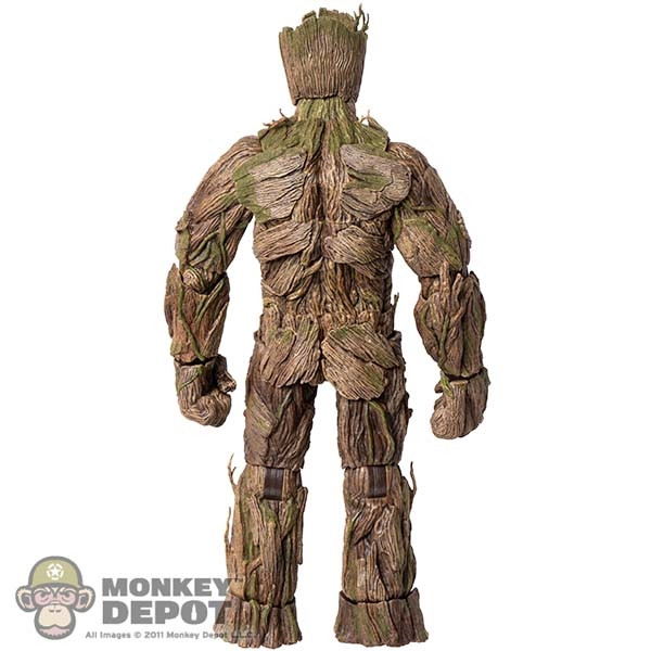 Hot toys ホットトイズ I AM GROOT フィギュア　(値段交渉可) Monkey Depot - Figure: Hot Toys Groot