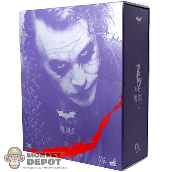 Monkey Depot - Display Box: Hot Toys The Joker (Empty Box)