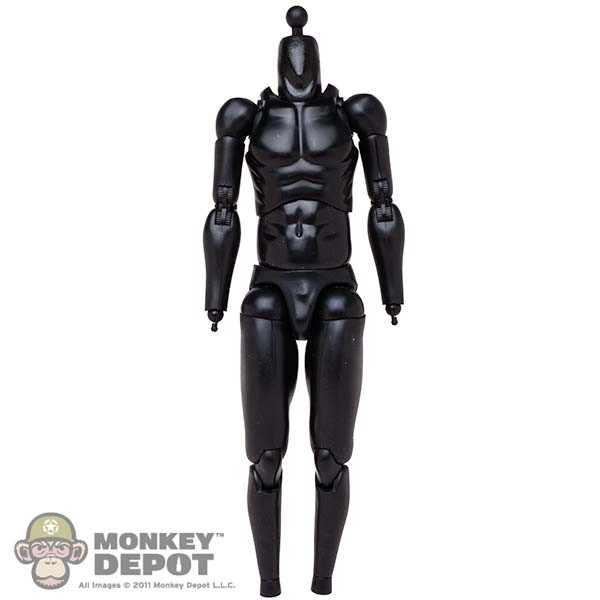 Monkey Depot - Figure: Hot Toys Black Body w/ Neck