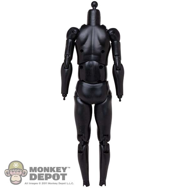 Black13park　damtoys　ホットトイズ　1/6　フィギュア Monkey Depot - Figure: Hot Toys Black Body w/ Neck