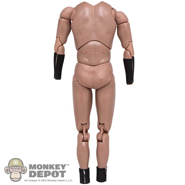 Monkey Depot - Figure: Hot Toys Mens Base Body w/ Cushion