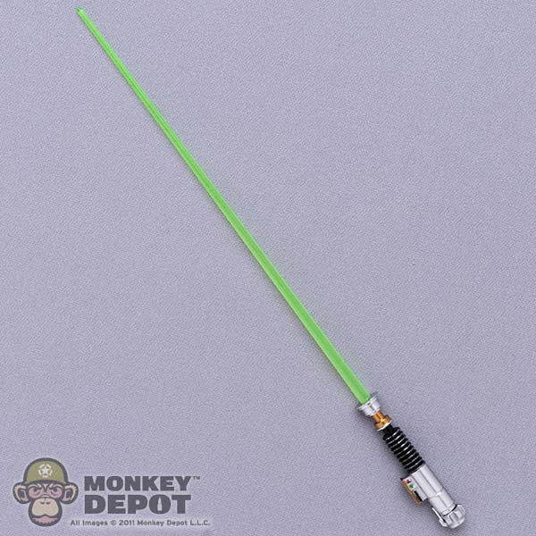 Monkey Depot - Weapon: Hot Toys Luke Skywalker's Lightsaber w/ Blade