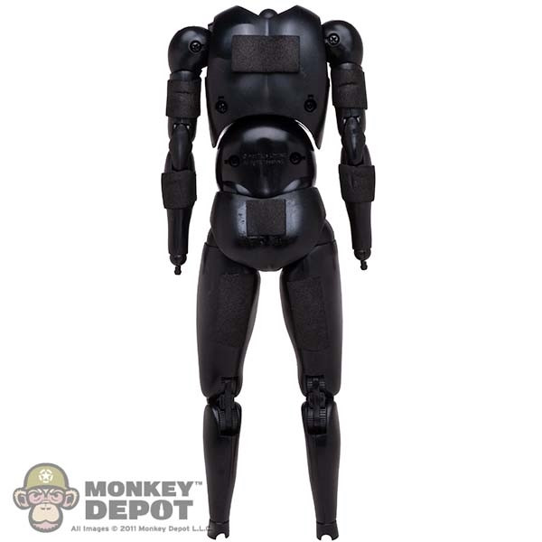 Monkey Depot - Figure: Hot Toys Mens Black Body w/ Foam Padding